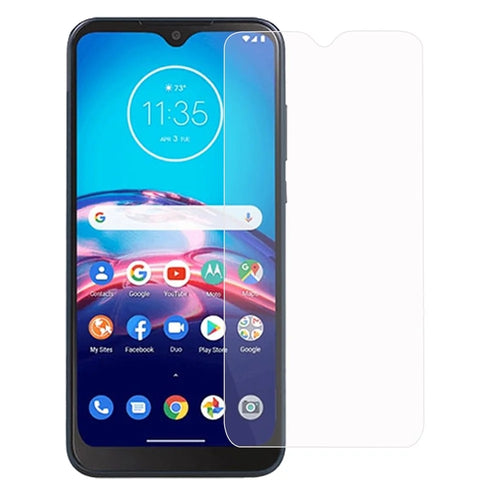2.5D Arc Edge Tempered Glass Screen Protector Film for Motorola Moto E7 - 1