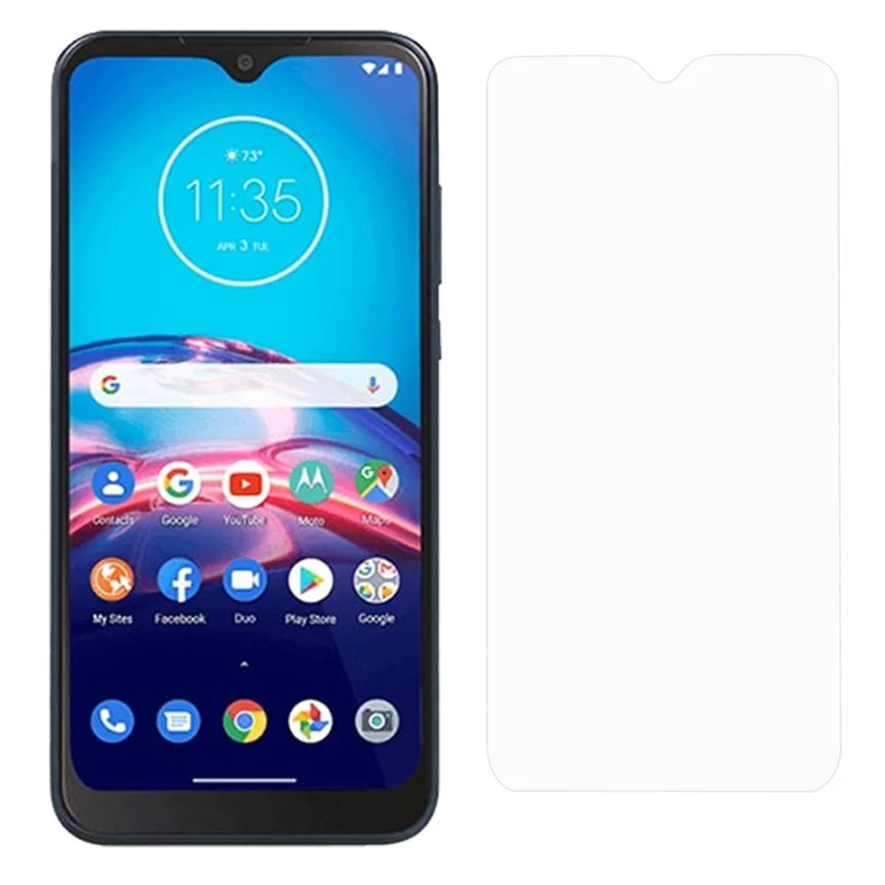 2.5D Arc Edge Tempered Glass Screen Protector Film for Motorola Moto E7 - 2