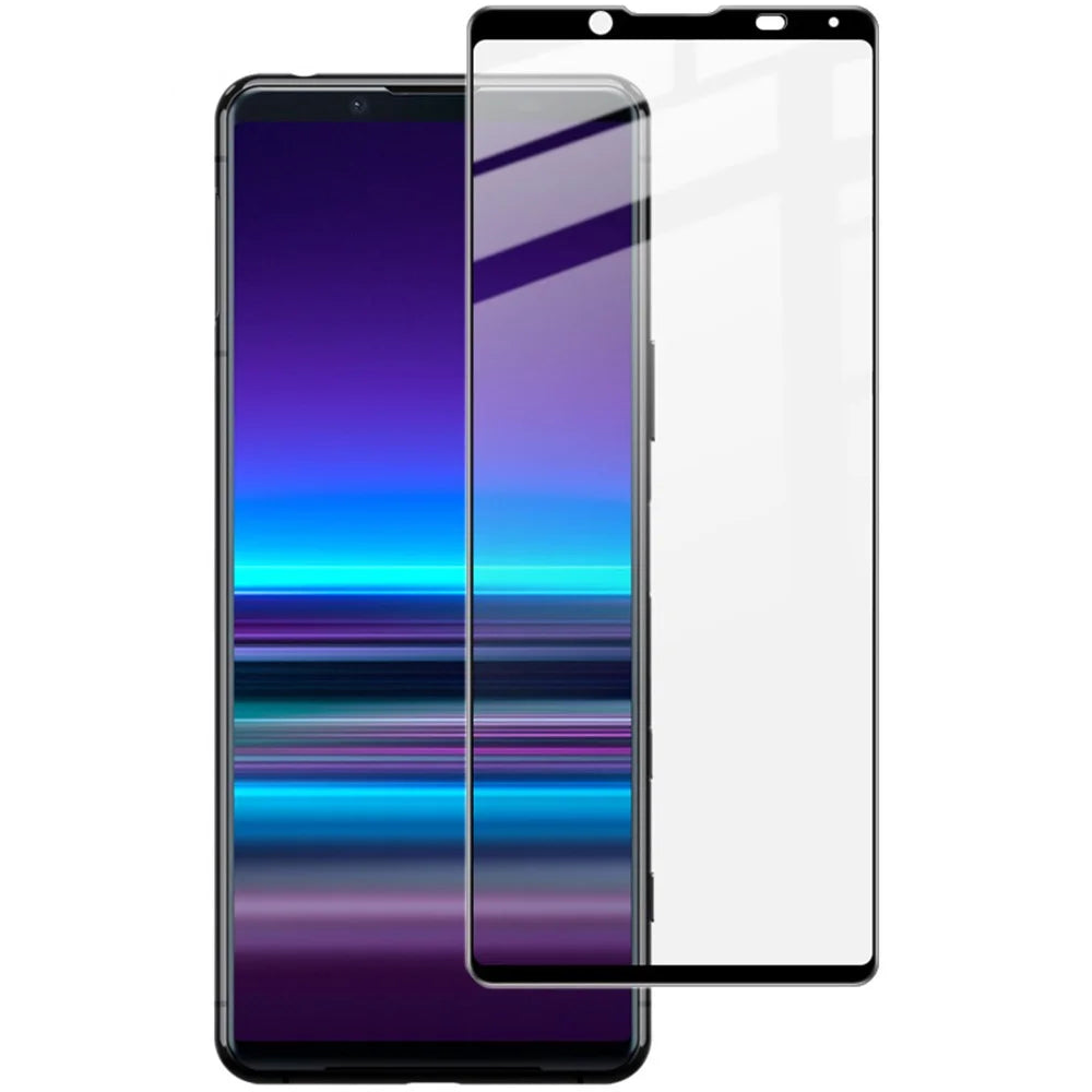 IMAK Full Size Tempered Glass Screen Protector for Sony Xperia 5 II - 1