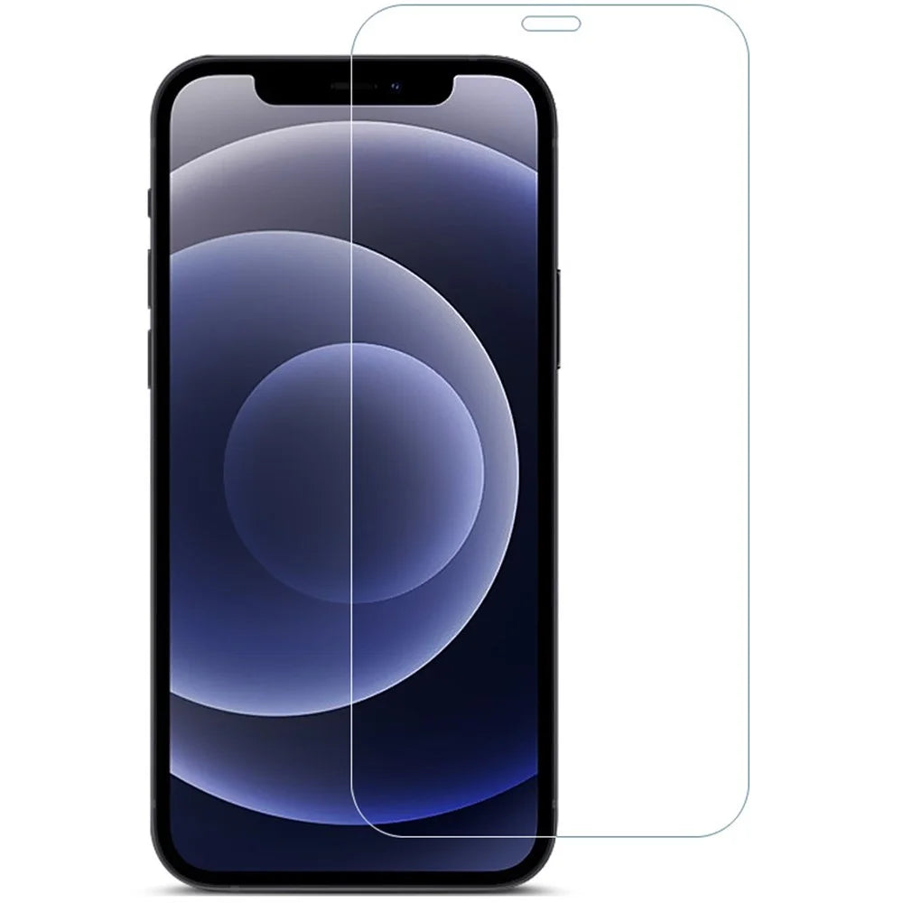 IMAK ARM Series Ultra Clear Anti-Explosion Screen Film (Not Complete Covering) for iPhone 12 mini - 1