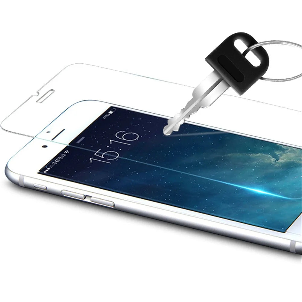 IMAK ARM Series Ultra Clear Anti-Explosion Screen Film (Not Complete Covering) for iPhone 12 mini - 4