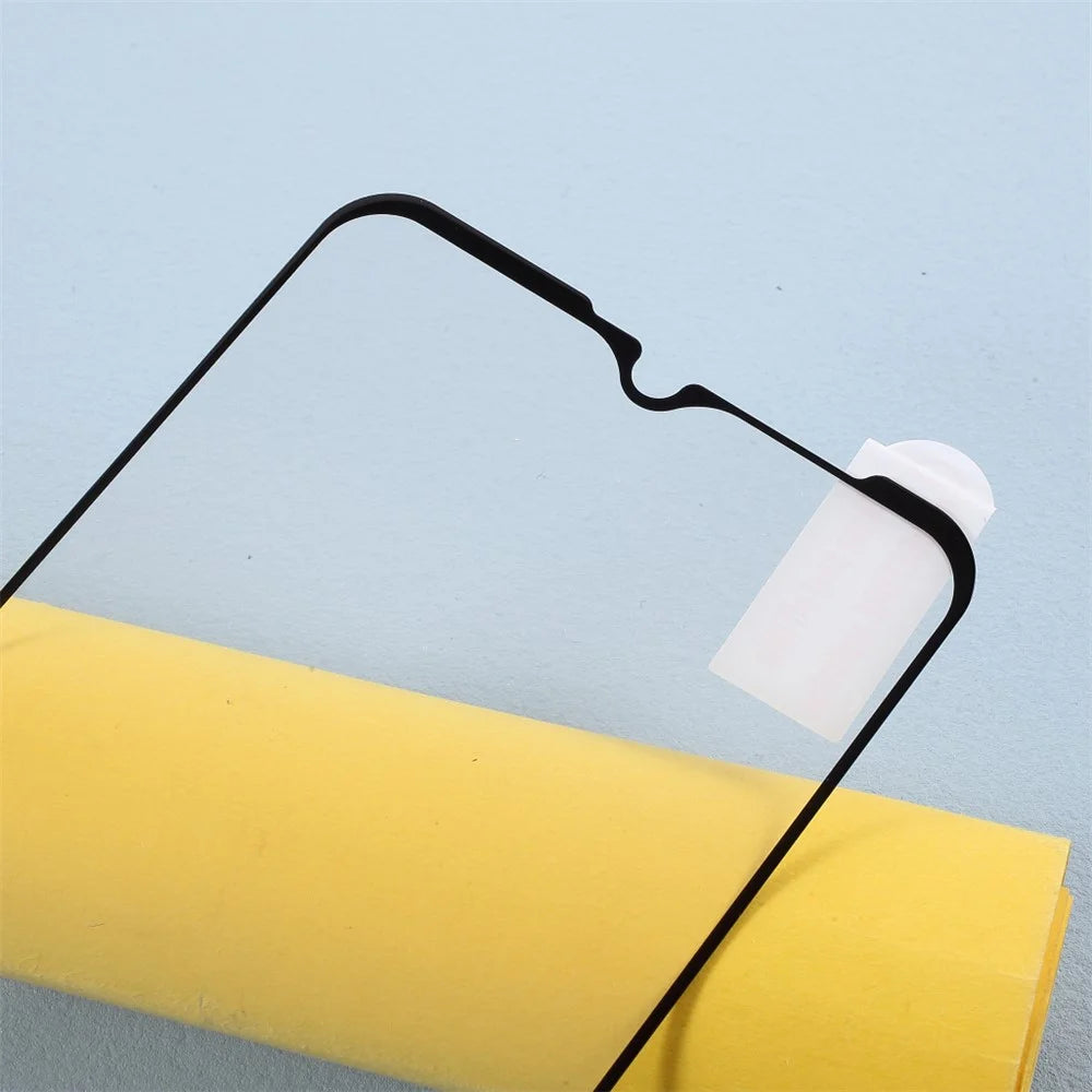 Full Coverage Silk Printing Tempered Glass Screen Protective Film (Full Glue) for Motorola Moto G9 (India) / Moto G9 Play - 2
