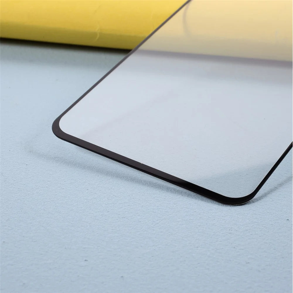 Full Coverage Silk Printing Tempered Glass Screen Protective Film (Full Glue) for Motorola Moto G9 (India) / Moto G9 Play - 3