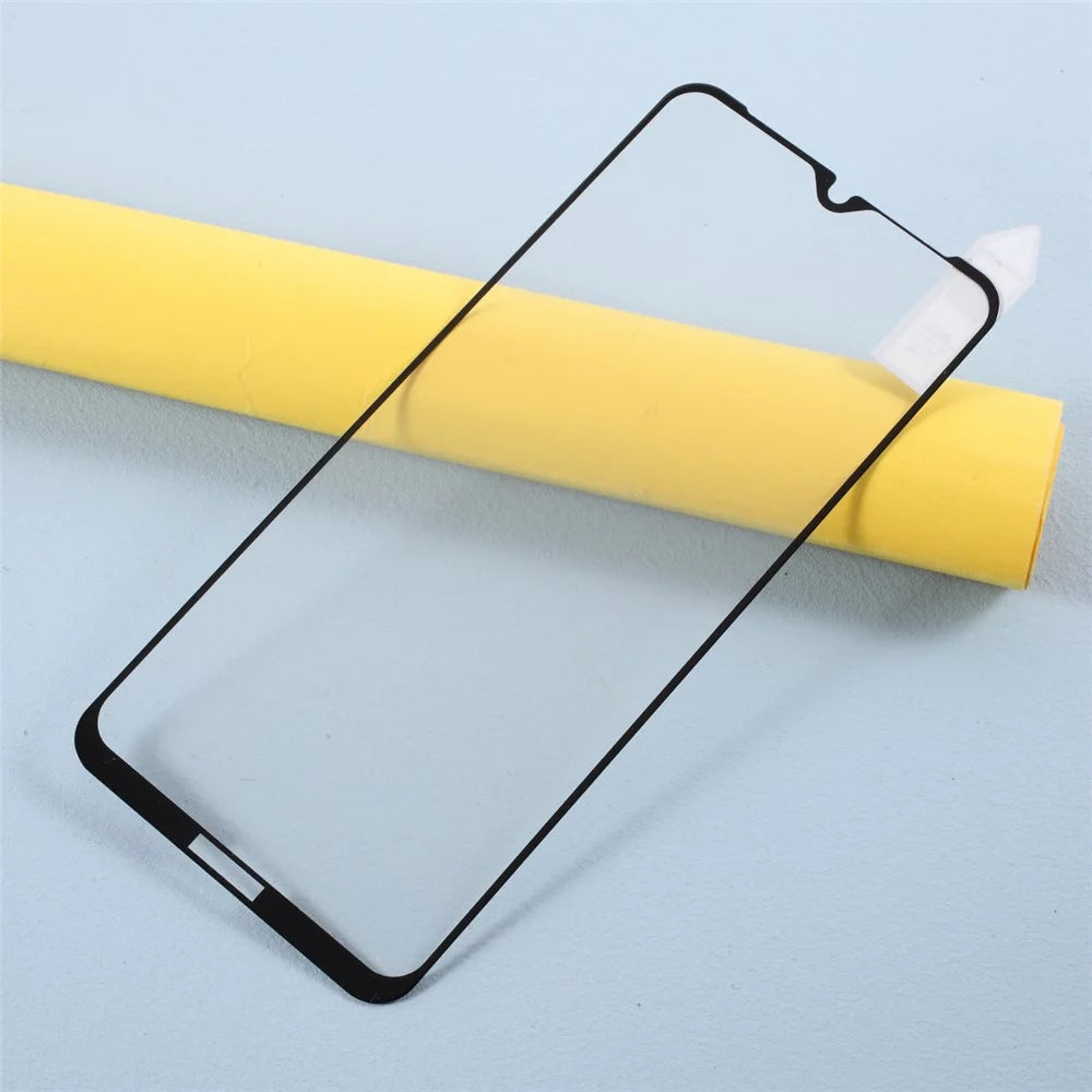 RURIHAI 2.5D Solid Defense Tempered Glass Screen Protection Film for Nokia 5.3 - 2