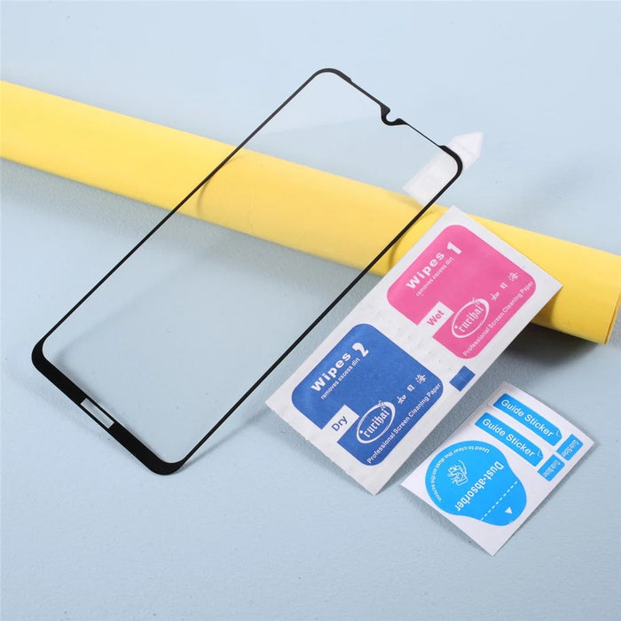 RURIHAI 2.5D Solid Defense Tempered Glass Screen Protection Film for Nokia 5.3 - 6
