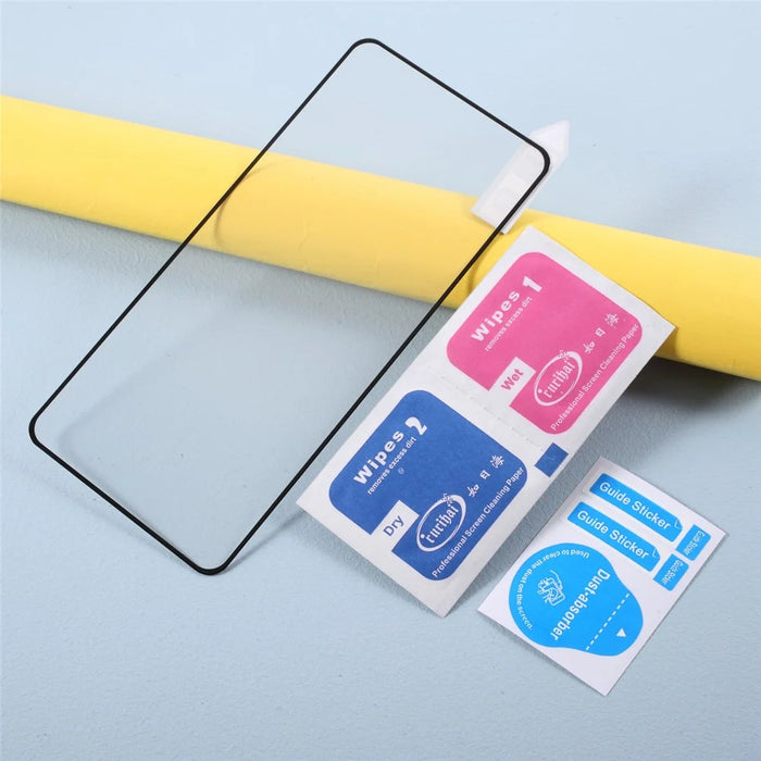 RURIHAI 2.5D Solid Defense Tempered Glass Screen Protection Film for Google Pixel 4a 5G - 6