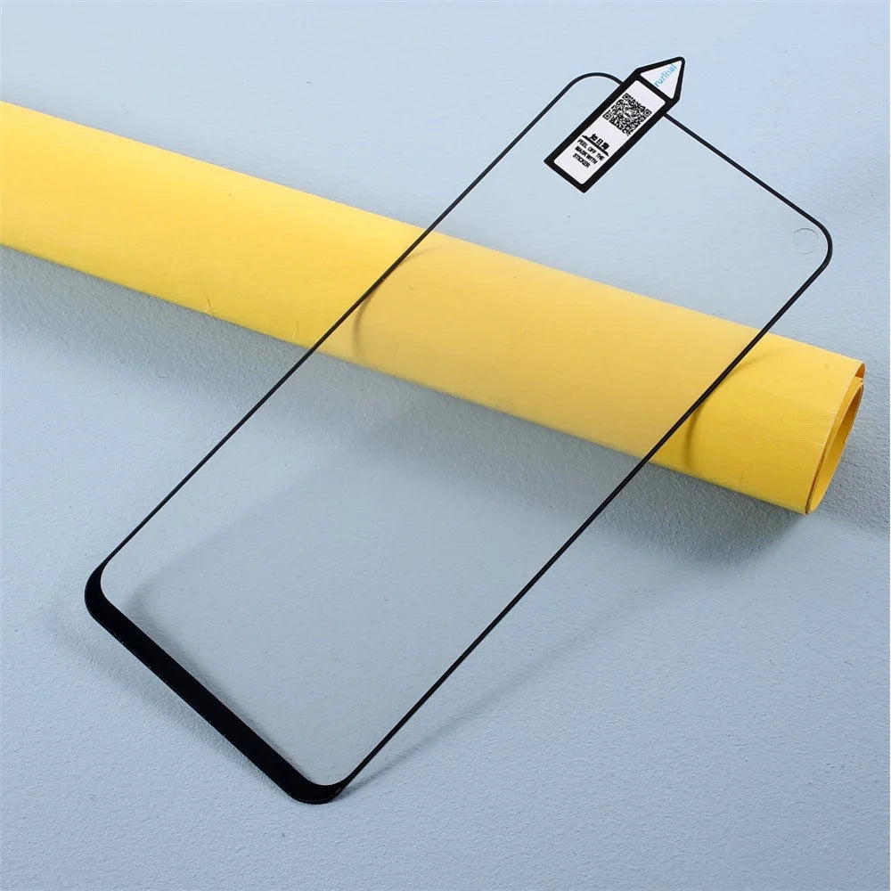 RURIHAI for OnePlus Nord N100 2.5D Solid Defense Tempered Glass Screen Protection Film - 5
