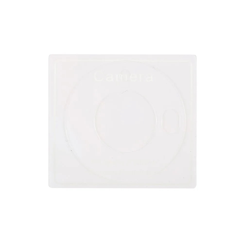 RURIHAI for Huawei Mate 40 Pro 3D Full Coverage 0.26mm Tempered Glass Camera Lens Protector - 3