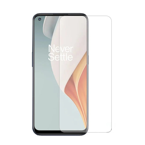 Ultra-thin Anti-scratch 0.3mm Tempered Glass Screen Protector Phone Screen Film Arc Edge for OnePlus Nord N100 - 1