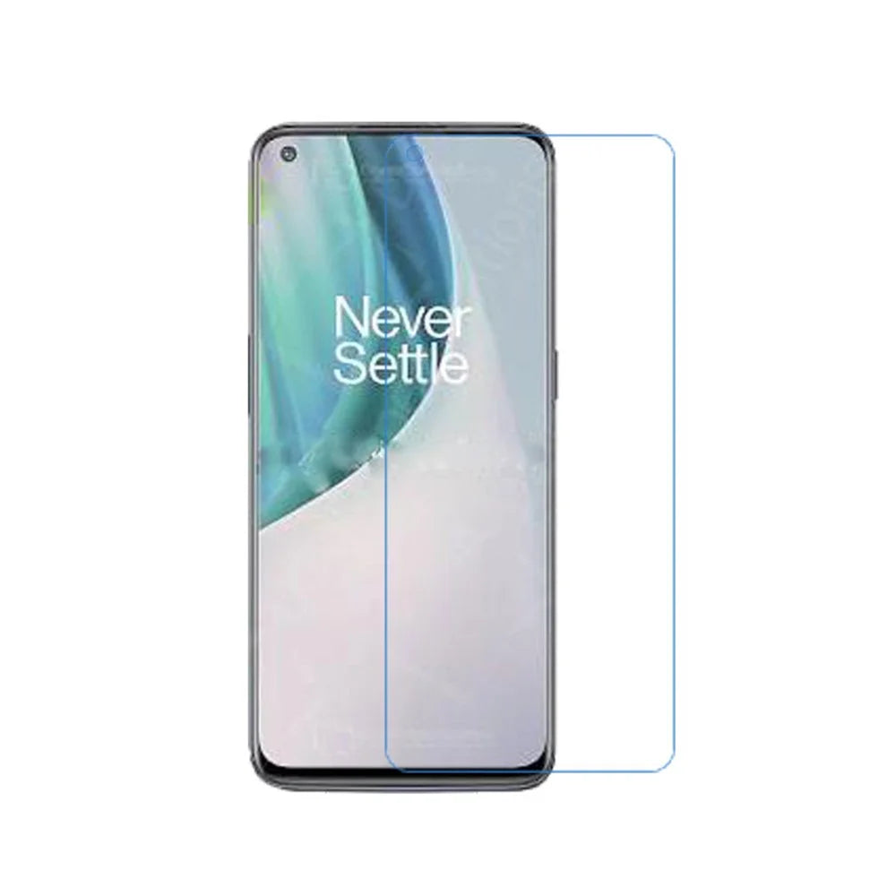 For OnePlus Nord N10 5G 0.3mm Arc Edge Tempered Glass Screen Protector Screen Film - 1