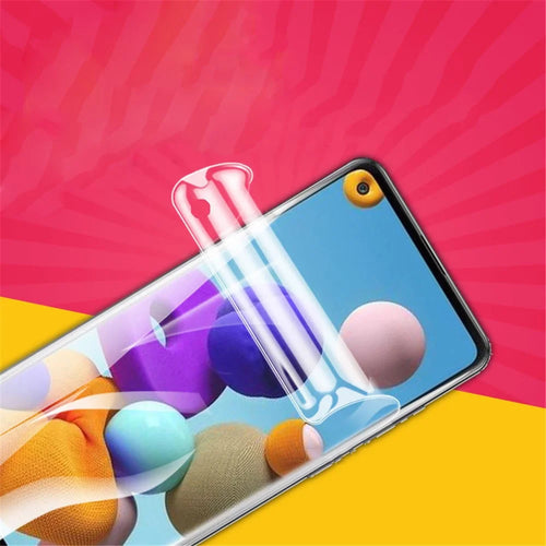 Ultra Clear Anti-Glare Soft Hydrogel TPU Full Coverage Screen Protector for Samsung Galaxy A21s - 1