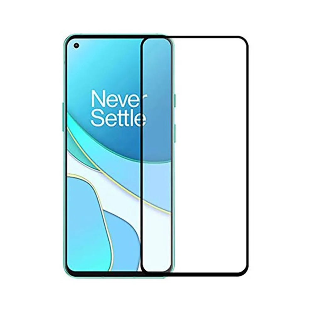 Full Coverage Tempered Glass Screen Protective Film (Full Glue) for OnePlus Nord N100 - 1