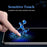 Full Coverage Tempered Glass Screen Protective Film (Full Glue) for OnePlus Nord N100 - 3