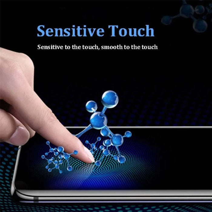 Full Coverage Tempered Glass Screen Protective Film (Full Glue) for OnePlus Nord N100 - 3