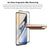 Full Coverage Tempered Glass Screen Protective Film (Full Glue) for OnePlus Nord N100 - 5