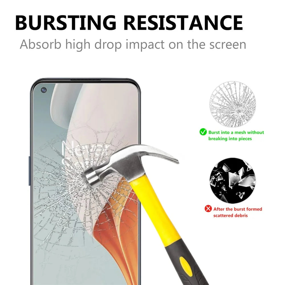 0.2mm 2.5D Arc Edge Tempered Glass Screen Protector for OnePlus Nord N100 - 2