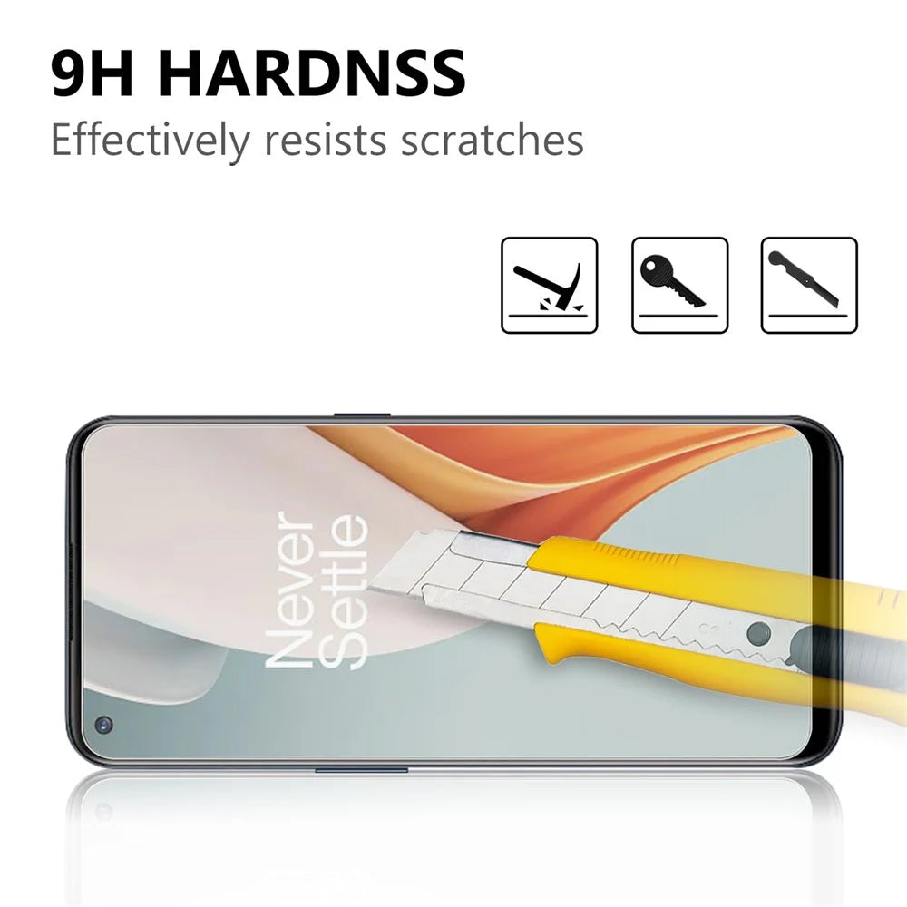 0.2mm 2.5D Arc Edge Tempered Glass Screen Protector for OnePlus Nord N100 - 3