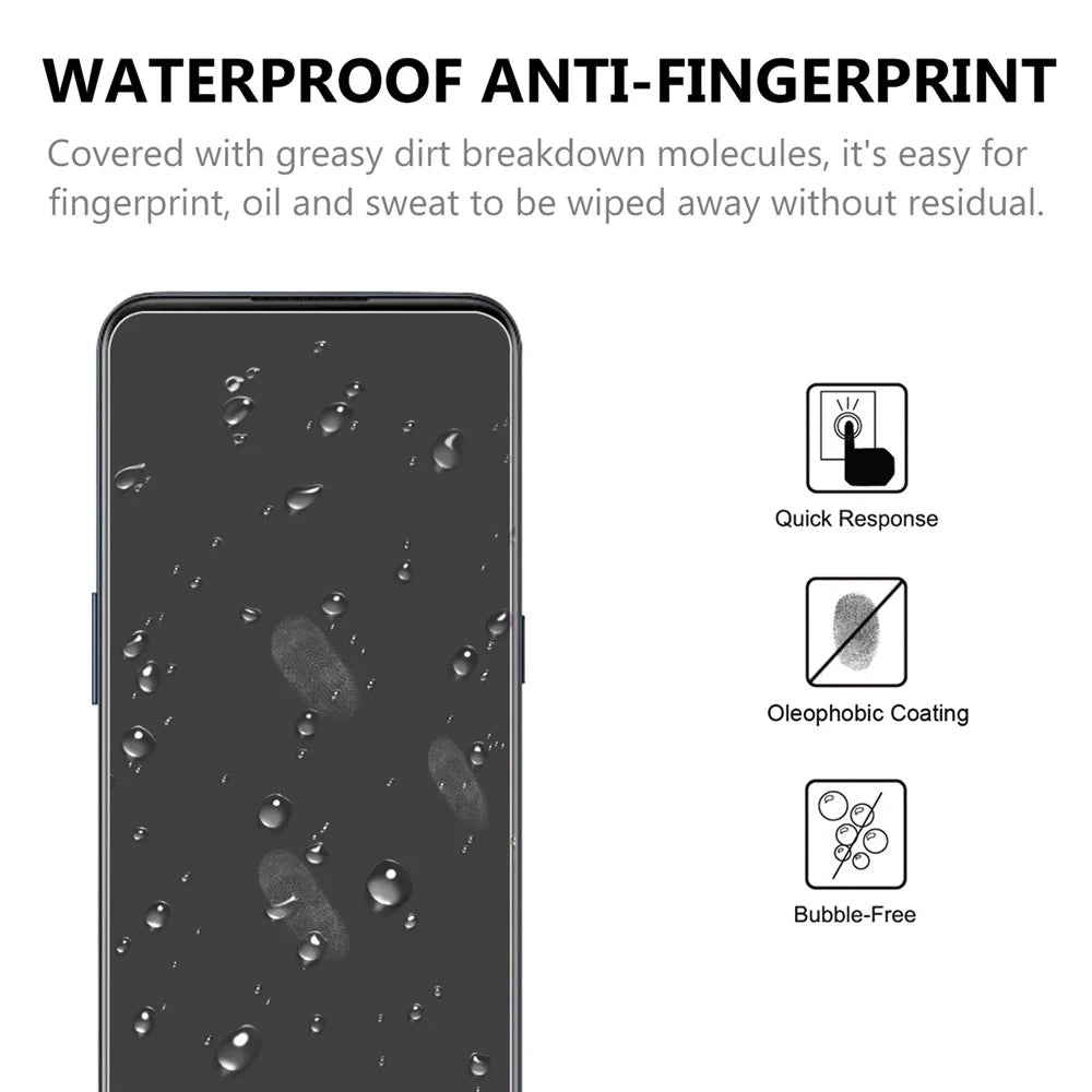 0.2mm 2.5D Arc Edge Tempered Glass Screen Protector for OnePlus Nord N100 - 4