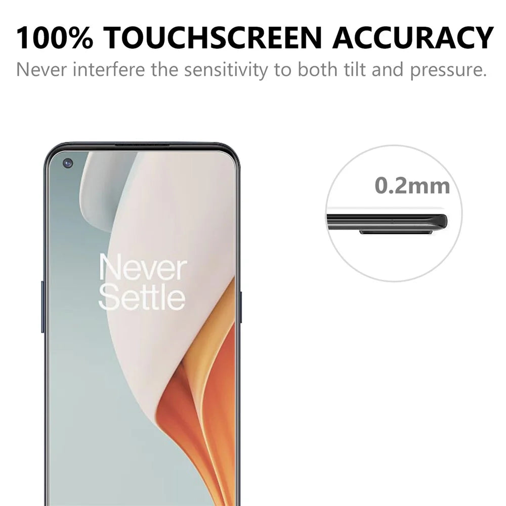 0.2mm 2.5D Arc Edge Tempered Glass Screen Protector for OnePlus Nord N100 - 6