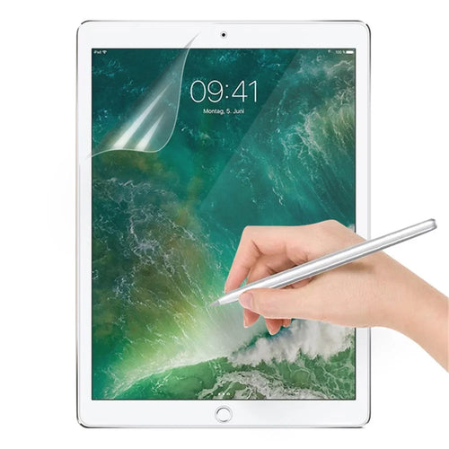 PET Screen Protector Paper-like Clear Screen Film for iPad Pro 12.9 (2017) - 1