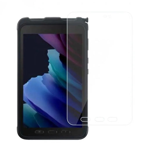 0.3mm Anti-explosion for Samsung Galaxy Tab Active 3 Clear Tempered Glass Screen Protector Arc Edge - 1