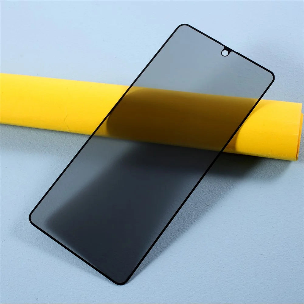 For Samsung Galaxy S20 FE 4G/5G/S20 Lite/S20 FE 2022 Anti-peep Arc Edge Tempered Glass Screen Protector Cover - 1