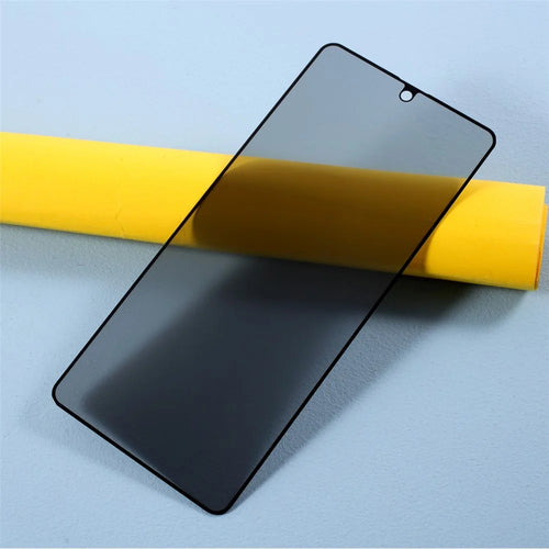 For Samsung Galaxy S20 FE 4G/5G/S20 Lite/S20 FE 2022 Anti-peep Arc Edge Tempered Glass Screen Protector Cover - 1
