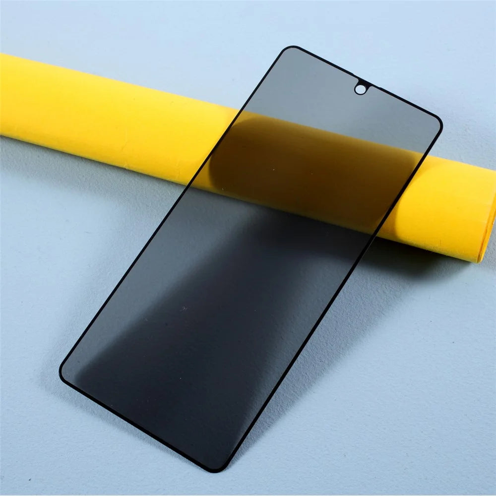 For Samsung Galaxy S20 FE 4G/5G/S20 Lite/S20 FE 2022 Anti-peep Arc Edge Tempered Glass Screen Protector Cover - 2