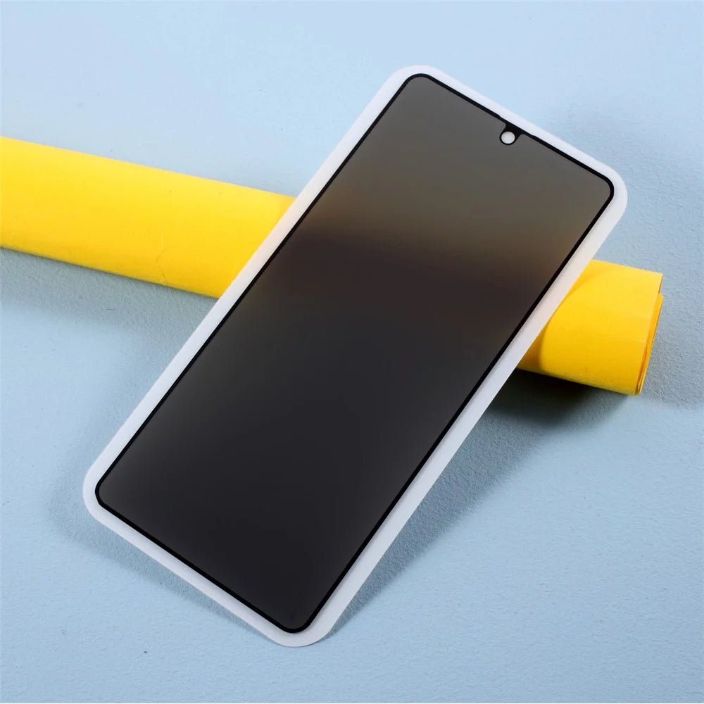 For Samsung Galaxy S20 FE 4G/5G/S20 Lite/S20 FE 2022 Anti-peep Arc Edge Tempered Glass Screen Protector Cover - 4
