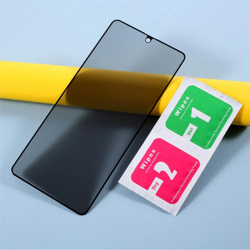 For Samsung Galaxy S20 FE 4G/5G/S20 Lite/S20 FE 2022 Anti-peep Arc Edge Tempered Glass Screen Protector Cover - 7