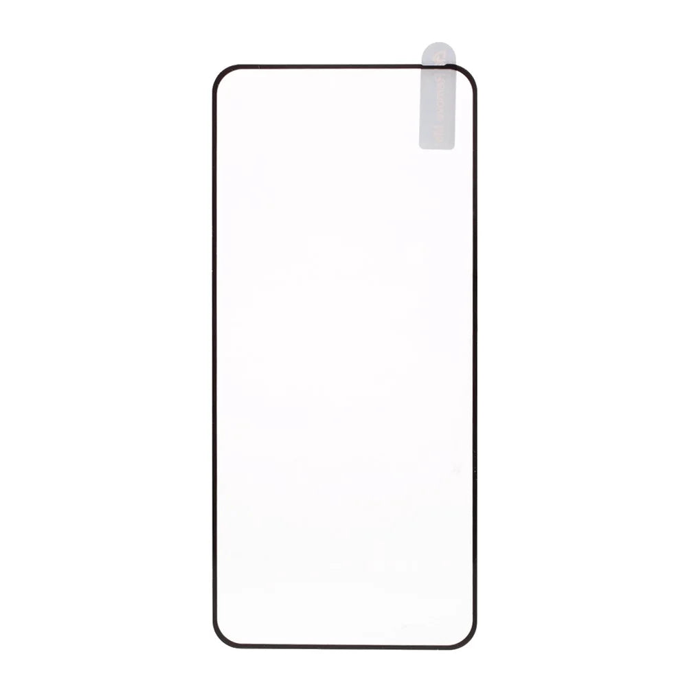 Silk Printing Tempered Glass Screen Protection Film for OnePlus Nord N10 5G [Full Covering Full Glue] - 1
