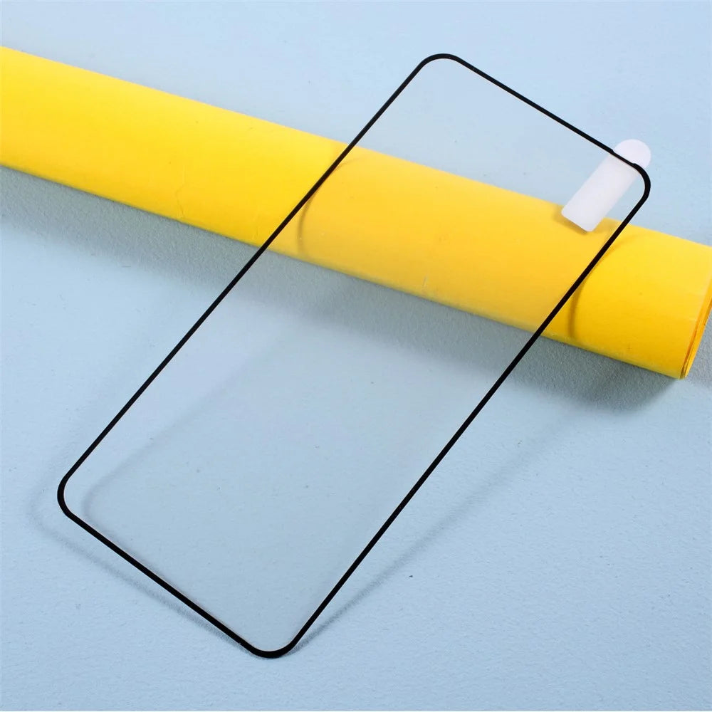 Silk Printing Tempered Glass Screen Protection Film for OnePlus Nord N10 5G [Full Covering Full Glue] - 2