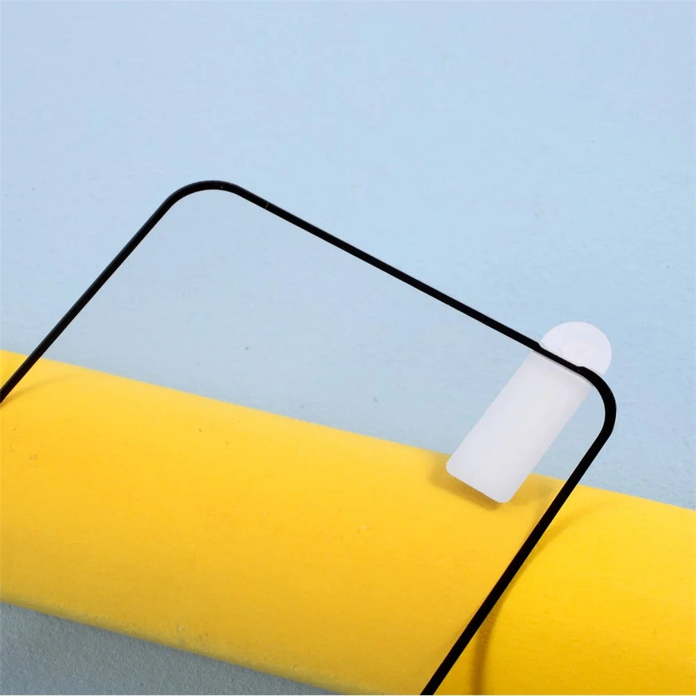Silk Printing Tempered Glass Screen Protection Film for OnePlus Nord N10 5G [Full Covering Full Glue] - 3