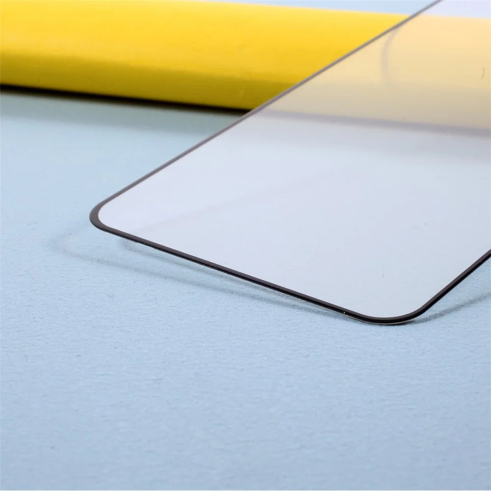 Silk Printing Tempered Glass Screen Protection Film for OnePlus Nord N10 5G [Full Covering Full Glue] - 4