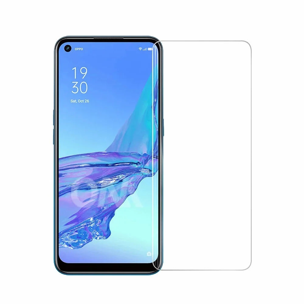 0.3mm Arc Edge Tempered Glass Screen Protector Film for Oppo A53s - 1