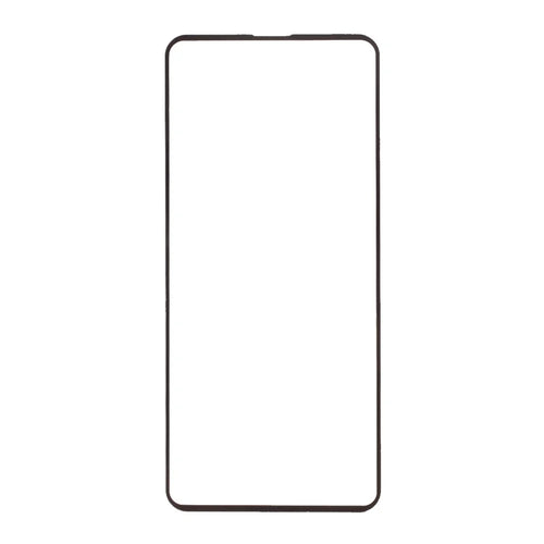 For OnePlus Nord N10 5G Tempered Glass Screen Protector Full Glue Silk Print Complete Coverage Film - 1
