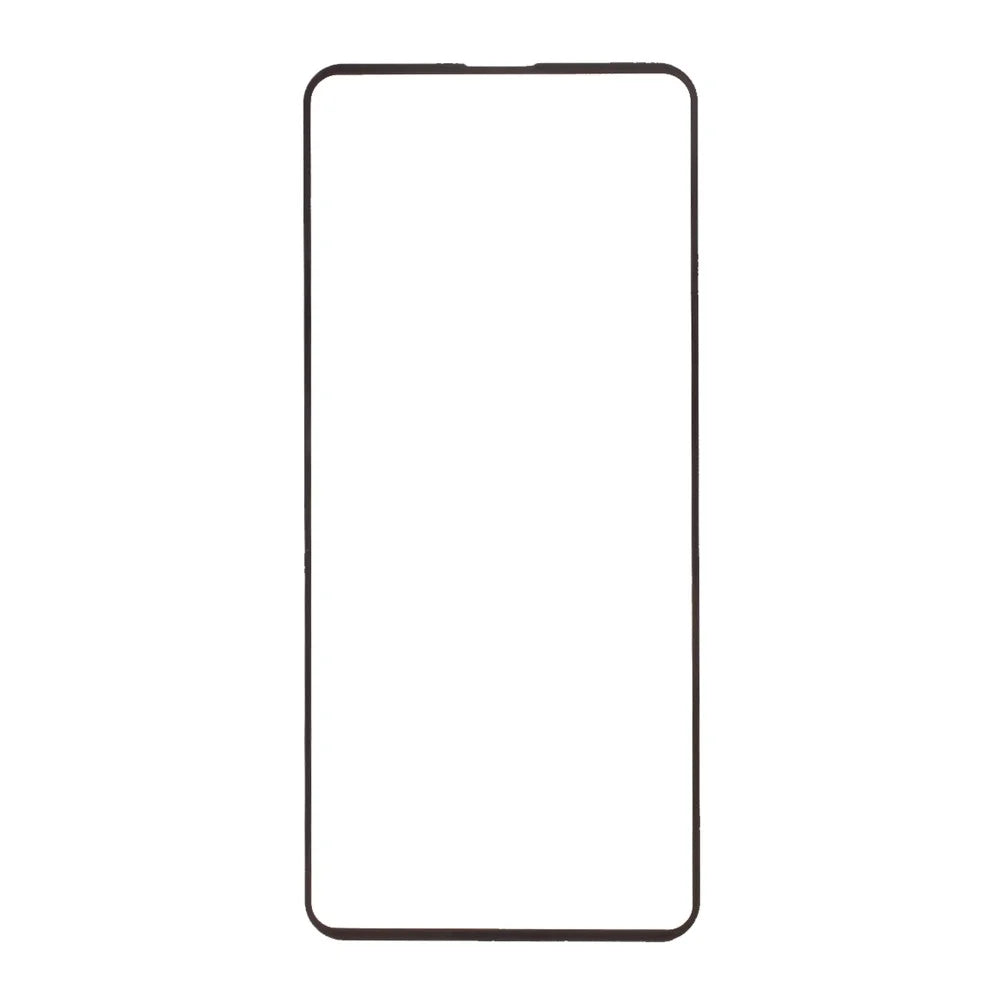 For OnePlus Nord N10 5G Tempered Glass Screen Protector Full Glue Silk Print Complete Coverage Film - 1