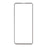 For OnePlus Nord N10 5G Tempered Glass Screen Protector Full Glue Silk Print Complete Coverage Film - 1