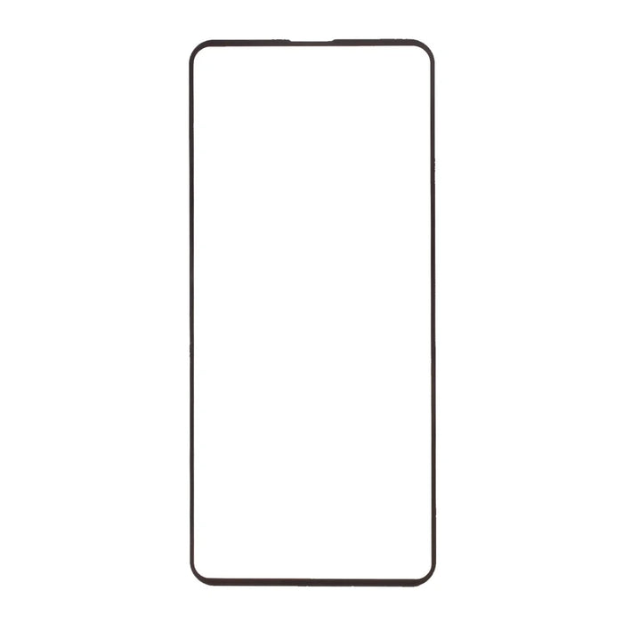 For OnePlus Nord N10 5G Tempered Glass Screen Protector Full Glue Silk Print Complete Coverage Film - 1