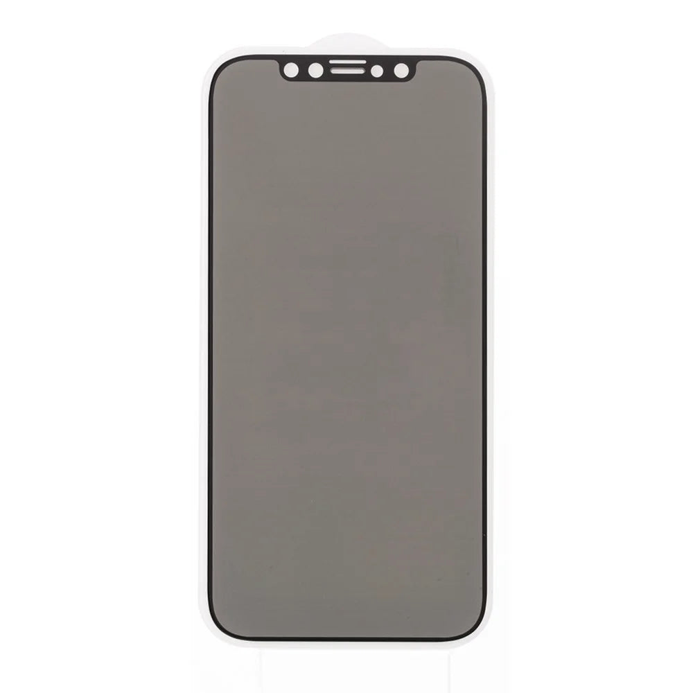 RURIHAI 0.26mm 360° Anti-spy Full Screen Tempered Glass Film (Full Glue) for iPhone 12 / 12 Pro - 2