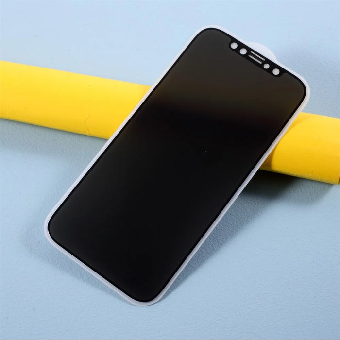 RURIHAI 0.26mm 360° Anti-spy Full Screen Tempered Glass Film (Full Glue) for iPhone 12 / 12 Pro - 3