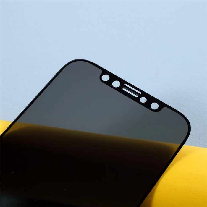 RURIHAI 0.26mm 360° Anti-spy Full Screen Tempered Glass Film (Full Glue) for iPhone 12 / 12 Pro - 5