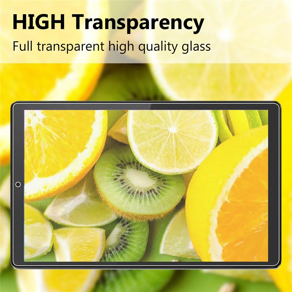 Tempered Glass Film Screen Shield 2.5D Arc Edge for Lenovo Tab M10 HD Gen 2 TB-X306 [Ultra Clear] [Anti-explosion] - 7
