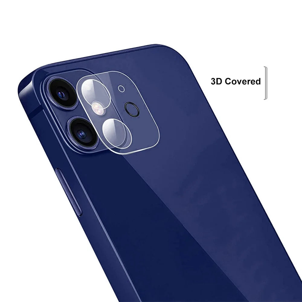HAT PRINCE ENKAY for iPhone 12 mini Tempered Glass Camera Lens Protector Film - 2