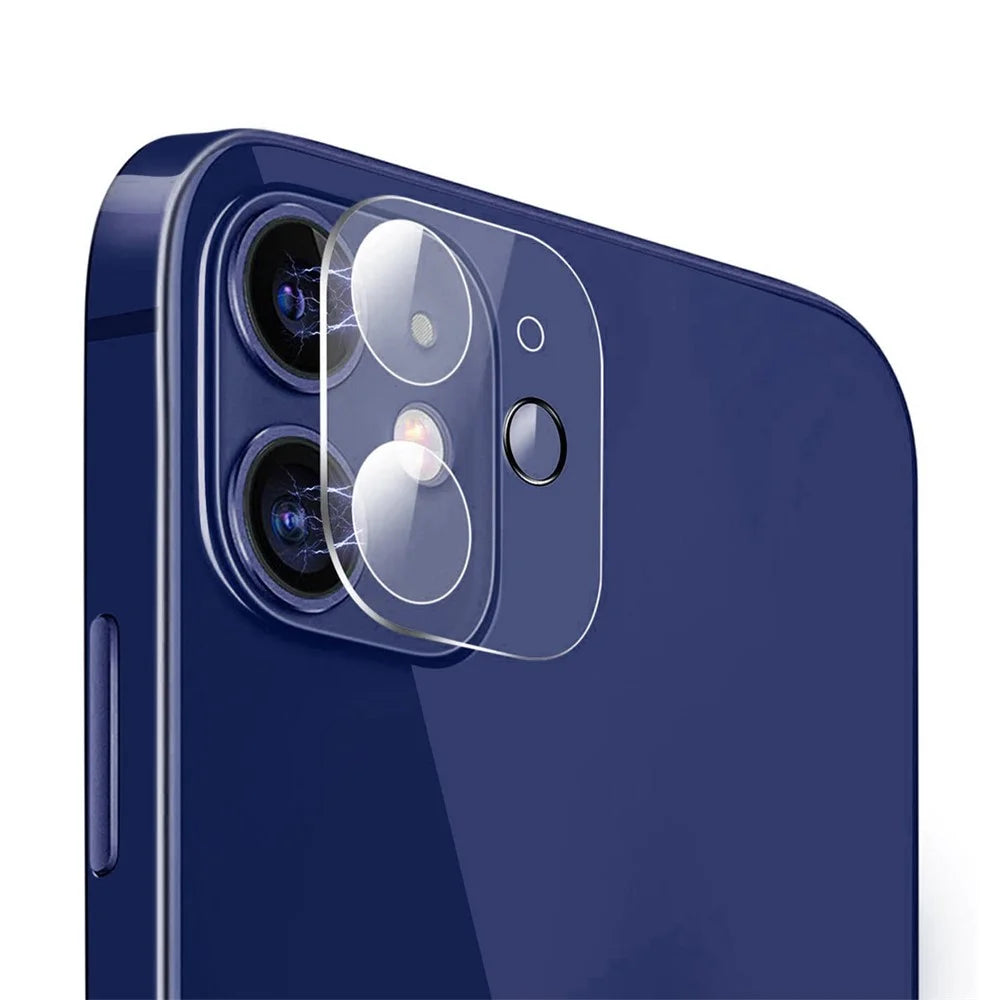 HAT PRINCE ENKAY for iPhone 12 Tempered Glass Camera Lens Protector - 1