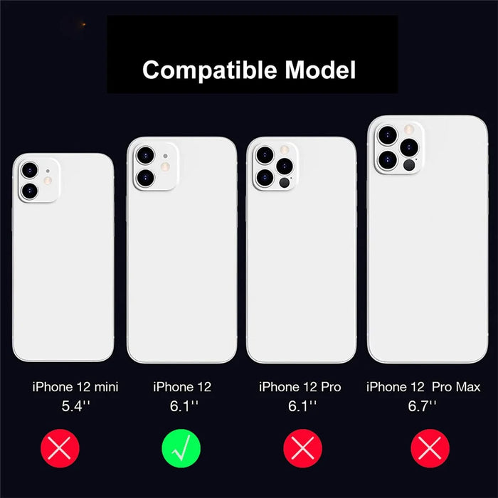 HAT PRINCE ENKAY for iPhone 12 Tempered Glass Camera Lens Protector - 4