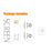 HAT PRINCE ENKAY for iPhone 12 Tempered Glass Camera Lens Protector - 5