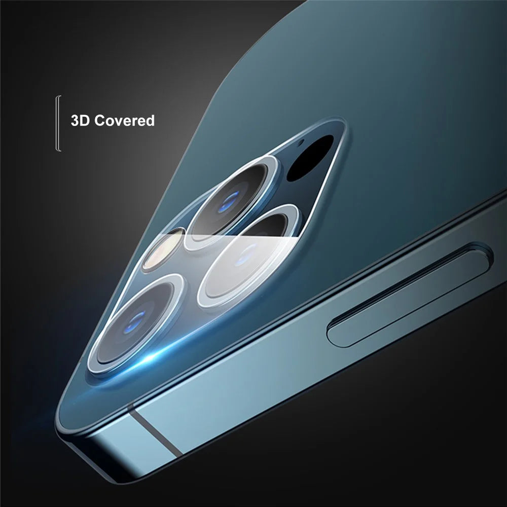 HAT PRINCE ENKAY Tempered Glass Camera Lens Protector Film for iPhone 12 Pro - 2