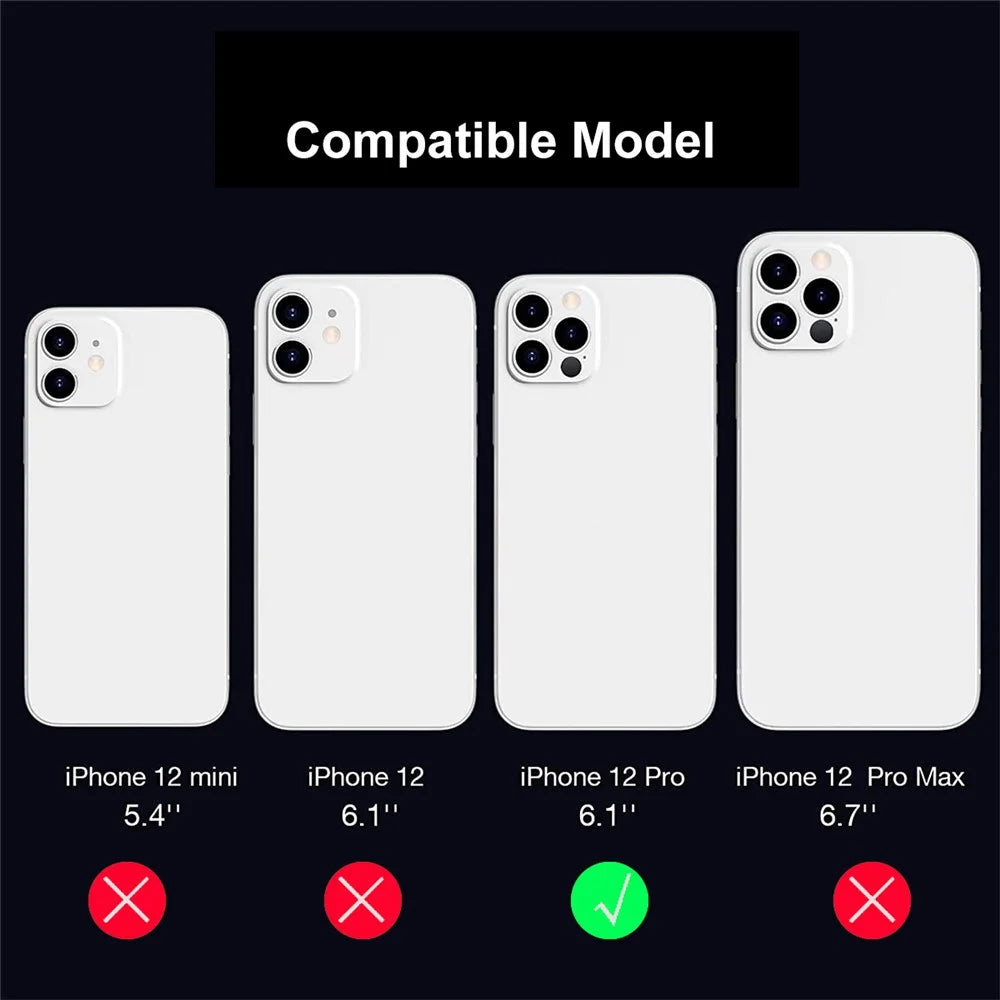 HAT PRINCE ENKAY Tempered Glass Camera Lens Protector Film for iPhone 12 Pro - 5