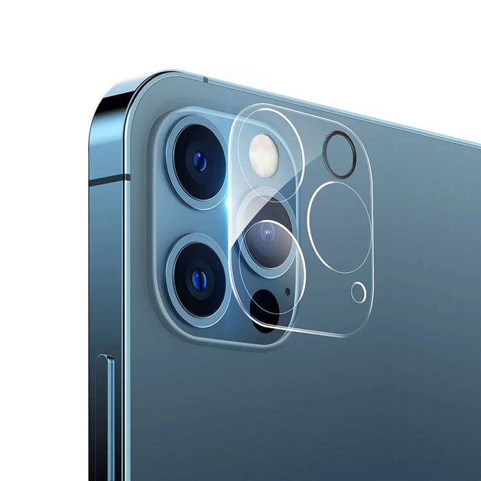 HAT PRINCE ENKAY for iPhone 12 Pro Max Tempered Glass Camera Lens Protector - 1